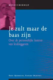 Omslag van Je zult maar de baas zijn