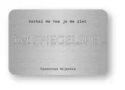 Omslag van Het spiegelspel