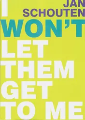 Omslag van I won't let them get to me