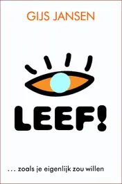 Omslag van Leef!
