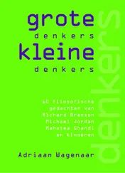 Omslag van Grote denkers, kleine denkers