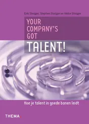 Omslag van Your company's got talent!