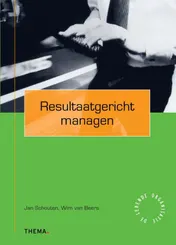 Omslag van Resultaatgericht managen