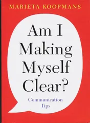 Omslag van Am I Making Myself Clear?
