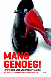 Omslag van Mans genoeg!