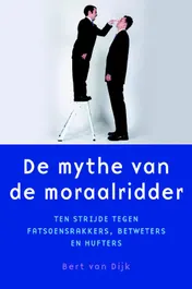 Omslag van De mythe van de moraalridder