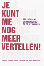 Omslag van Je kunt me nog meer vertellen!