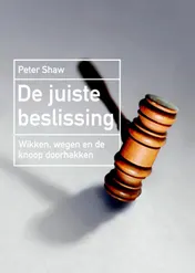 Omslag van De juiste beslissing