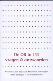 Omslag van De OR in 153 vragen en antwoorden