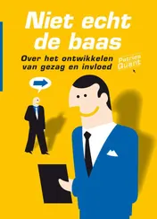 Omslag van Niet echt de baas
