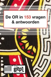 Omslag van De OR in 153 vragen en antwoorden