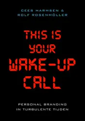Omslag van This is your wake-up call