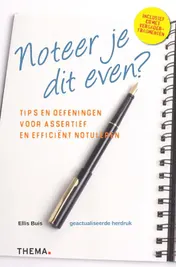 Omslag van Noteer je dit even?