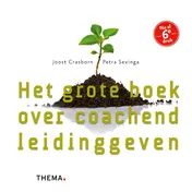 Omslag van Het grote boek over coachend leidinggeven