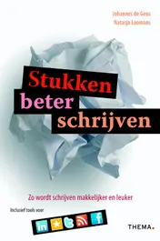 Omslag van Stukken beter schrijven