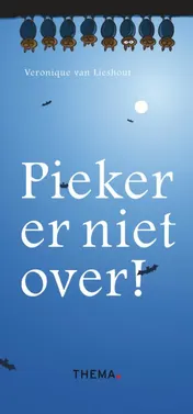 Omslag van Pieker er niet over!