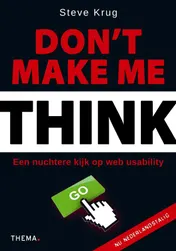 Omslag van Don't make me think
