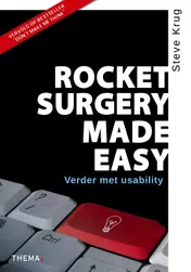 Omslag van Rocket surgery made easy