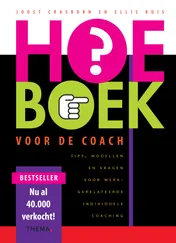 Omslag van HOE-BOEK voor de coach