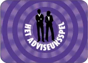 Omslag van Het Adviseursspel