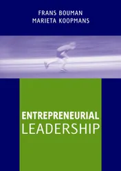 Omslag van Entrepreneurial leadership