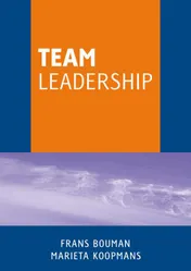 Omslag van Team leadership