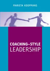 Omslag van Coaching-style leadership