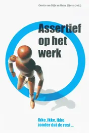 Omslag van Assertief op het werk
