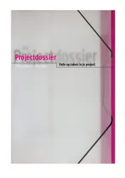 Omslag van Het projectdossier