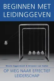 Omslag van Beginnen met leidinggeven