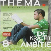 Omslag van De kracht van ambitie