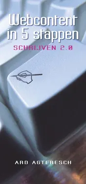 Omslag van Webcontent in vijf stappen