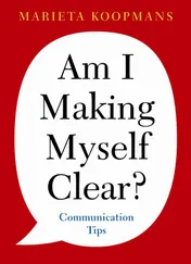 Omslag van Am I making myself clear?