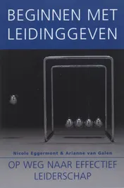 Omslag van Beginnen met leidinggeven