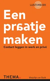 Omslag van Een praatje maken