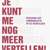 Omslag van Je kunt me nog meer vertellen
