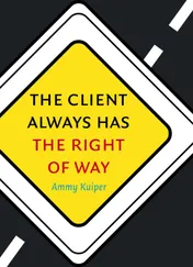 Omslag van The client always has the right of way