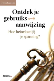 Omslag van Ontdek je gebruiksaanwijzing