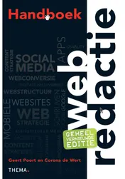 Omslag van Handboek webredactie