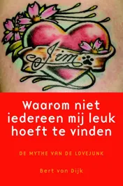Omslag van Waarom niet iedereen mij leuk hoeft te vinden