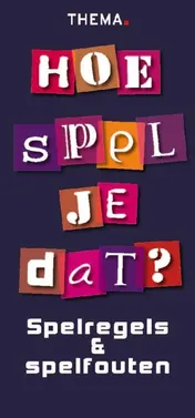 Omslag van Hoe spel je dat?