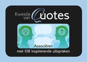 Omslag van Kwestie van quotes