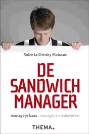 Omslag van De sandwichmanager