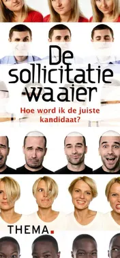 Omslag van De sollicitatiewaaier