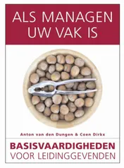 Omslag van Als managen uw vak is