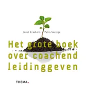 Omslag van Het grote boek over coachend leidinggeven