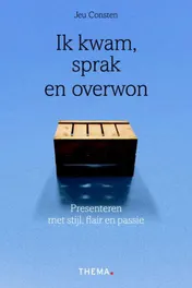 Omslag van Ik kwam, sprak en overwon