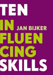 Omslag van Ten influencing skills