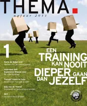 Omslag van Thema magazine najaar 2011