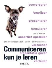 Omslag van Communiceren kun je leren